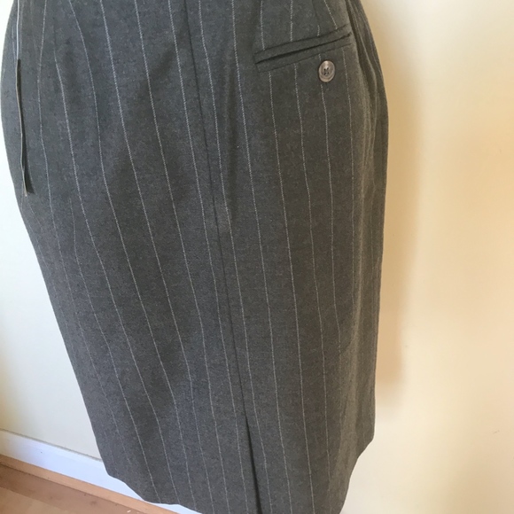 Lauren Wool Skirt - Picture 2 of 3